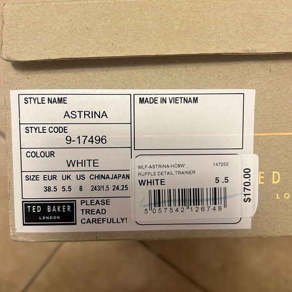 Ted Baker Astrina sneakers - Picture 6 of 8